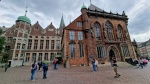 Fachada lateral del Ayuntamiento, Bremen