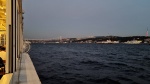 Vista desde terraza cafetería de Dolmabahce, Estambul