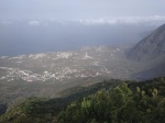 Vista desde el mirador de la Llanía, Hierro