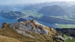 Vistas desde Esel, Pilatus, Suiza