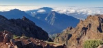 Vista desde el Roque de los Muchachos, La Palma