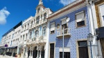 Fachadas frente al gran canal, Aveiro