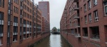 Vista del canal Kehwiederfleet, Hamburgo
