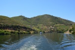 Vistas del Duero desde crucero, Portugal