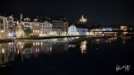 Lucerna, Suiza
Lucerna, Suiza, Vista, nocturna, alrededor, río