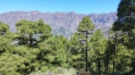 Vistas desde la zona del mirador de la Cumbrecita, La Palma