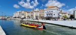 Vista de las fachadas modernistas frente al gran canal, Aveiro
Vista, Aveiro, fachadas, modernistas, frente, gran, canal