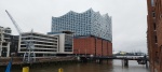Elbphilharmonie visto desde MS Seute Deern, Hamburgo