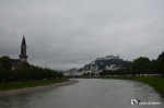 Vista de Salzburgo
Vista, Salzburgo, Salzach, desde, río
