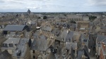 Vistas desde la torre de l'Horloge, Dinan, Francia