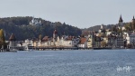 Vista de Lucerna según se llega en barco, Suiza
Vista, Lucerna, Suiza, según, llega, barco