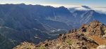 Vista desde el Roque de los Muchachos, La Palma