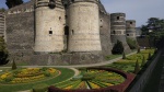 Castillo de Angers, Francia