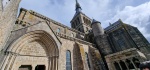 Abadía Mont-Saint-Michel, Francia