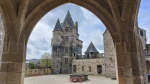 Castillo de Vitre, Vitre, Francia
Castillo, Vitre, Francia