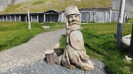 Poblado vikingo, Vestrahorn, Islandia