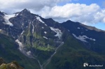 Paisaje carretera alpina Grossglockner