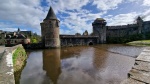 Castillo de Fougeres, Fougeres, Francia