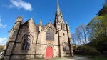 Iglesia Saint-Sulpice, Fougeres, Francia