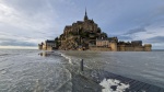 Mont-Saint-Michel, Francia