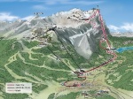 Mapa Zugspitze