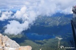 Vistas desde Zugspitze