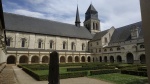 Abadía de Fontevraud, claustro del Grand-Moutier, Francia