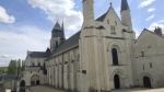 Abadía de Fontevraud, iglesia abacial, Francia