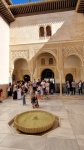 Patio del Cuarto Dorado, Palacios Nazaríes, Alhambra