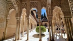 Patio de los Leones, Palacios Nazaríes, Alhambra