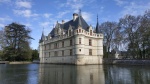 Castillo de Azay-le-Rideau, Francia