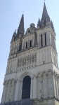 Fachada catedral Saint-Maurice, Angers