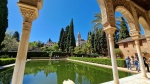 Palacio del Partal, Alhambra
Palacio, Partal, Alhambra, Vista, jardines, desde