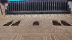 Fachada en el patio del Cuarto Dorado, Palacios Nazaríes, Alhambra