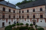 Patio interior castillo Tratzberg