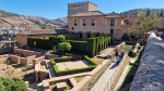 Vista de los Palacios Nazaríes, La Alhambra