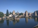 Ponts Couverts desde la presa Vauban
Ponts, Couverts, Vauban, Estrasburgo, desde, presa, vista