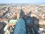 Catedral de Estrasburgo desde su parte superior