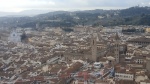 Vistas desde la cúpula del Duomo de Florencia