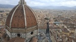 Vistas desde el campanile di Giotto, Florencia