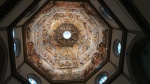 Cúpula de Brunelleschi vista desde abajo, Florencia