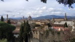 Vista de Florencia desde Giardino delle Rose