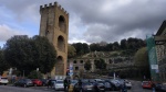 Porta San Niccolo y el sistema del Poggi, Florencia