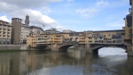 Ponte Vecchio desde el barrio de Oltrarno