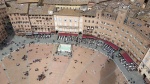 Vistas desde la Torre del Mangia, Siena