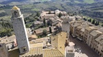 Vistas desde la Torre Grossa de San Gimignano