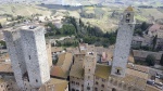 Vistas desde la Torre Grossa de San Gimignano