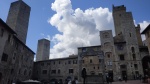 Piazza della Cisterna, San Gimignano