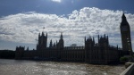 Vista del Parlamento y el Big Ben
Vista, Parlamento, Westminster, desde, puente