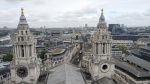 Vistas desde la catedral St. Paul, Londres